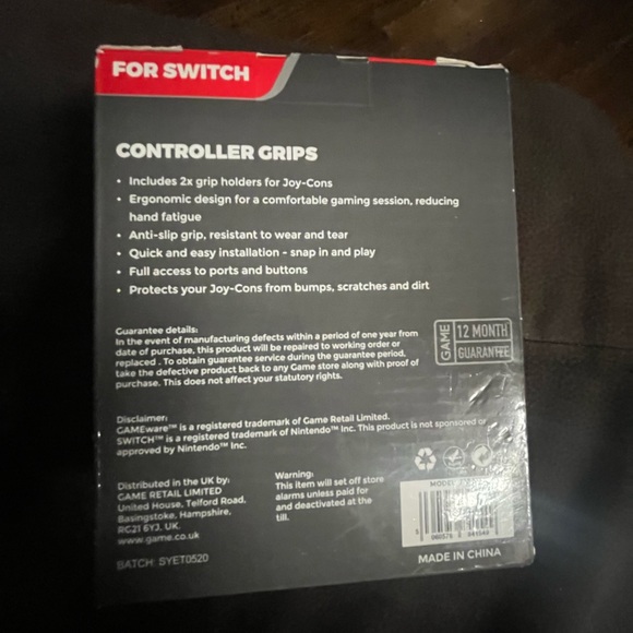 Nintendo switch joy con grip - Picture 2 of 2